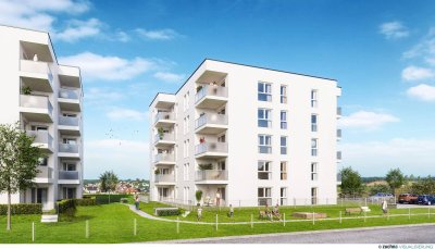 Neubau: geförderte 3-Raum-Eigentumswohnung in Asten Top 513