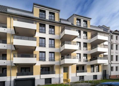 Exklusiver Neubau in Gohlis-Mitte! 4-Zimmerwohnung mit Loggia !