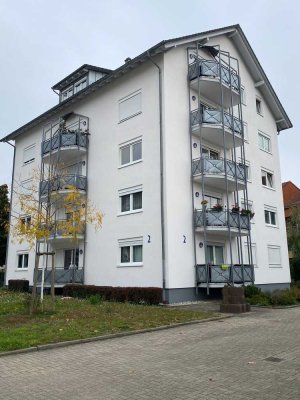 Gepflegte 3-Zimmer-Wohnung mit Balkon in Forchheim