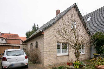 Kleines, gut vermietetes Einfamilienhaus im Sulinger Stadtzentrum zu verkaufen! Kapitalanlage!