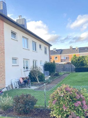 Gepflegte 3-Zimmer-Wohnung mit Balkon im Hochparterre