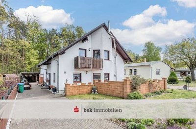 Einfamilienhaus - Ein Traum nahe Hammerfließ mit Ausbaupotenzial