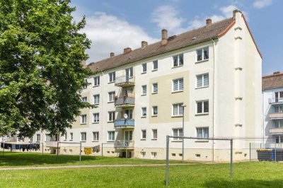Sanierte 5 Raumwohnung mit Balkon in Löderburg