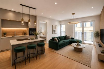 EINZIGES NEUBAUPROJEKT im 7. Bezirk | 3 Zimmer | Balkon | 2 Bäder
