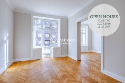 Open House 29.03. | Exklusive und sanierte Altbauwohnung im Herzen von Uhlenhorst