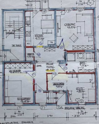 Exklusive 3,5-Zimmer Wohnung im 1. OG in Marburg
