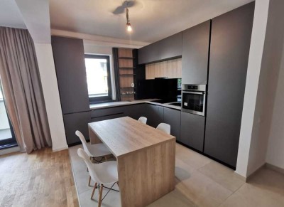 Freundliche und gepflegte 1,5-Raum-Wohnung mit Balkon und Einbauküche in Butzow