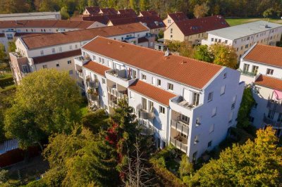 Traumhafte 2-Zimmer-Whg. mit Terrasse / kleiner Garten in Augsburg-Göggingen