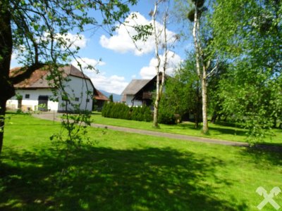 Liegenschaft mit Charme und viel Platz