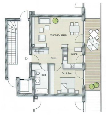 Moderne helle Wohnung mit hochwertiger Ausstattung und großem Balkon inkl. EBK und TG-Stellplatz