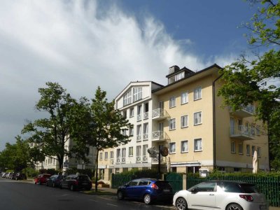 Ideal für Eigennutzer: 2-Zimmer mit Balkon zentral in der inneren Neustadt
