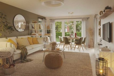 Ein Bungalow, der begeistert im kommenden Baugebiet in Rodewald.