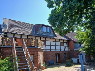Fachwerkhaus in Calvörde (vermietet) zu verkaufen