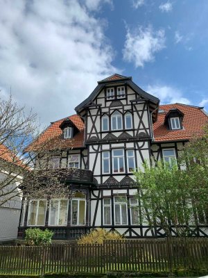 Schöne Dachgeschosswohnung mit Panoramablick über Goslar