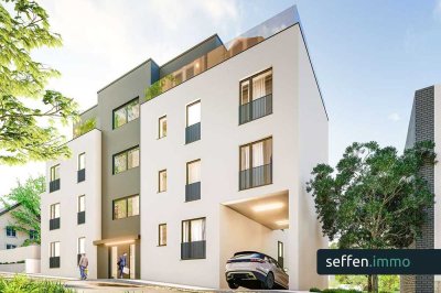 *NEUBAU: Luxuriöse Erdgeschoss-Wohnung! Bezugsfertig & mit Carport in zentraler Lage von Lennep*