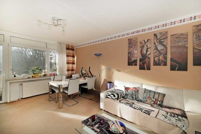 Helle Etagenwohnung mit Süd-West-Loggia!