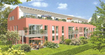 Wohnen im Grünen - Exklusive Gartenwohnung in Gauting direkt an der Würm