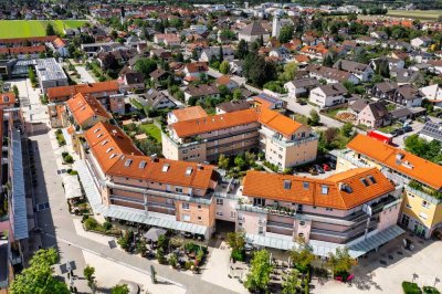Reserviert: attraktives 1,5-Zimmer-Appartement im "Gilchinger Ortszentrum" zur Kapitalanlage