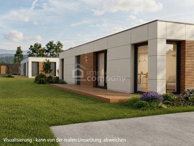 Moderne energieeffiziente Kleinhäuser im Grünen nahe Wien | Erstbezug &amp; Kaufoption