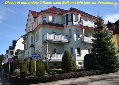 °°°° Wohnung mit Aussicht, sehr schönem Bad (Dusche und Wanne) + gr. Südbalkon!!°°°