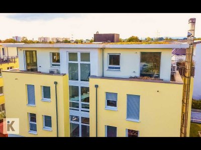 Exklusives Penthouse mit direktem Fahrstuhlzugang und drei Terrassen – luxuriöses Wohnen am Bliessee
