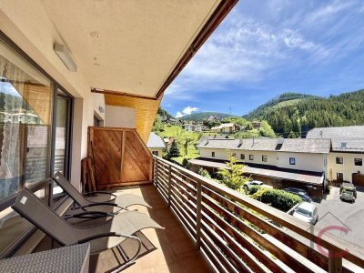 Schönes 2-Zimmer-Appartement mit Balkon und Freizeitwohnsitz