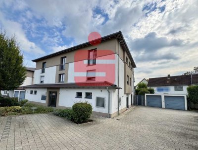 Exklusive Penthouse - Mietwohnung mit zwei Garagen in zentraler Lage von Edenkoben