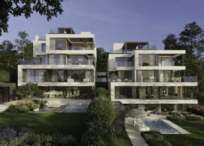 The Superior: Großzügige 4-Zimmer-Wohnung mit Aussenflächen und Ausblick