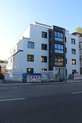 Baujahr 2020 – SCHICK & STILVOLL: Hochwertige 3-Zimmer-Wohnung mit Balkon in Ludwigshafen-Süd