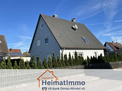 Klein aber Fein: Einfamilienhaus in Höchstädt a.d. Donau