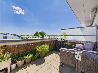 Ihr neues Zuhause: 4-Zimmer-Wohnung mit Dachterrasse in Hattersheim