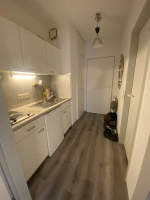 Gemütliche 1-Zimmer-Wohnung mit Balkon in Uni-Nähe