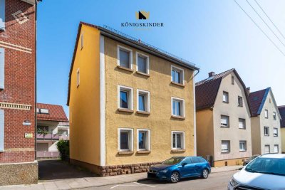 Platz für Ideen – Ihr Mehrfamilienhaus zum Gestalten in zentraler Lage