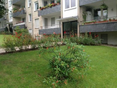 Gut vermietete Erdgeschosswohnung zur Kapitalanlage