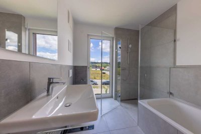 Wohnen in architektonischer Harmonie.