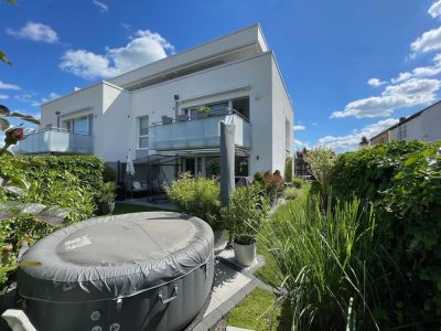 4-Zi-EG mit exklusiver Ausstattung + Hobbyraum + 1 TG + 2 Stellplätze