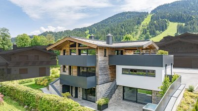 Luxusvilla mit Kaiserblick in Toplage nahe dem Skilift