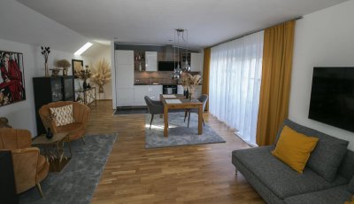 Dachgeschosswohnung, Erstbezug, Privatverkauf