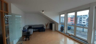 Helle 4-Zimmer Dachgeschosswohnung in Koblenz-Lützel  (für 1-2 Personen)