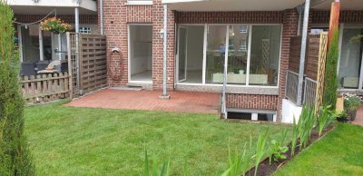 Helle 4,5 Raum Wohnung in Dorsten mit Terrasse und Garten