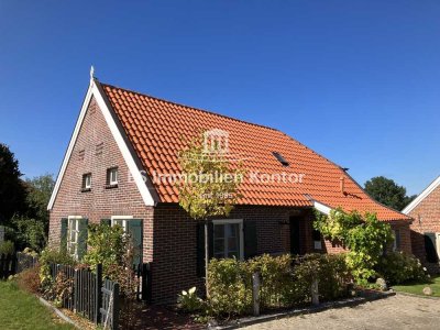 Nesse! Saniertes Ferienhaus „de Bööi“ mit Terrasse und Gartenanlage!
