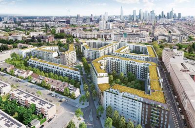 Sonnige Wohlfühloase mit großzügigem Schnitt, Balkon und moderner Wohnküche wartet auf Sie