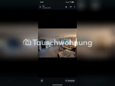 Tauschwohnung: Großzügige 3-Zimmer-Wohnung mit Balkon und Gartenzugang (Tausc