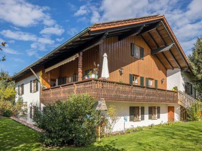 Charmantes Landhaus mit freier Einliegerwohnung in ruhiger, zentrumsnahe Lage in Eggenfelden