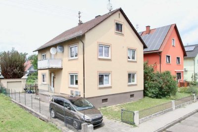 Mehrfamilienwohnhaus in ruhiger Lage auf attraktivem 641 m² Grundstück!