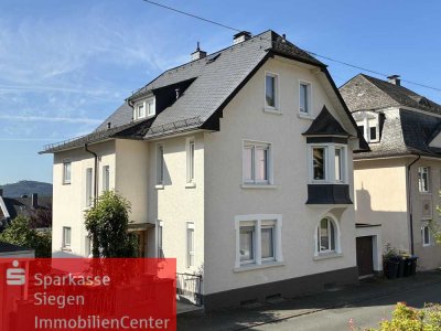 Tolles Zweifamilienhaus in beliebter Wohnlage am Siegener Wellersberg