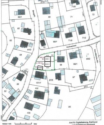 Neubau DHH mit ca. 120 m² Wohnfläche auf 540 m² Baugrundstück in Schrobenhausen