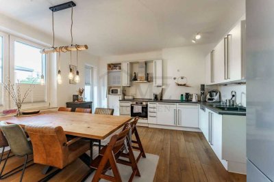 Charmante Altbauwohnung in erstklassiger, ruhiger Lage von Essen-Rüttenscheid