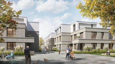 Neu. Urban. Bezugsfertig – 4 Zimmer mit Loggia im MOTHES KARREE Düsseldorf