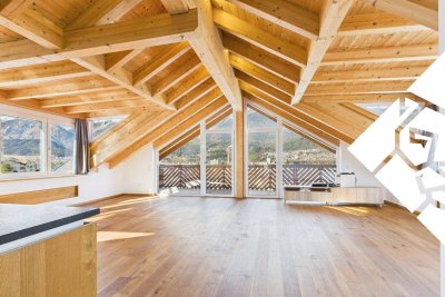 Penthouse über den Dächern von Wattens – stilvolles Wohnen mit Blick auf die Berge!